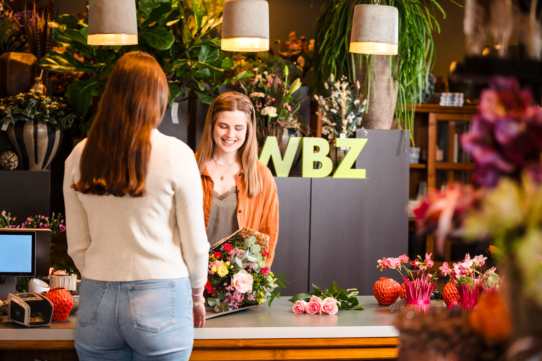 WBZ Weiterbildung Floristin und Florist mit eidg. Fachausweis