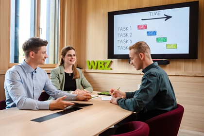 WBZ Weiterbildung Diplomierter Projekt Manager