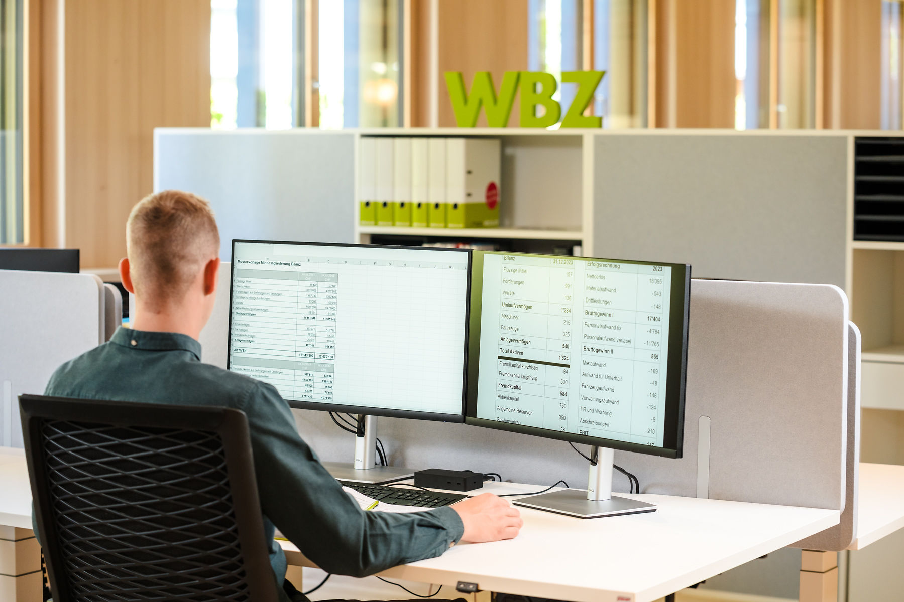 WBZ Weiterbildung Sachbearbeiter Rechnungswesen zur gezielten Vorbereitung auf das kv edupool-Zertifikat