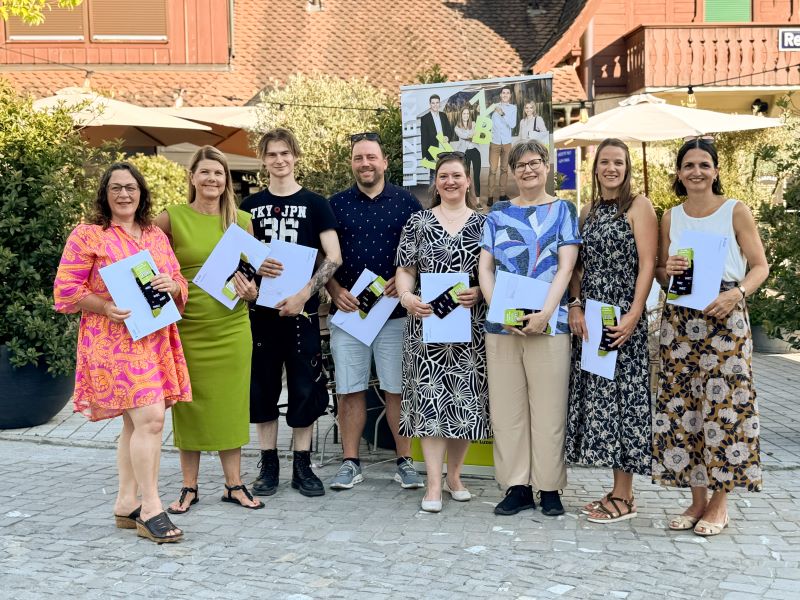 WBZ Schlussfeier Digital Marketing Manager/in 2025