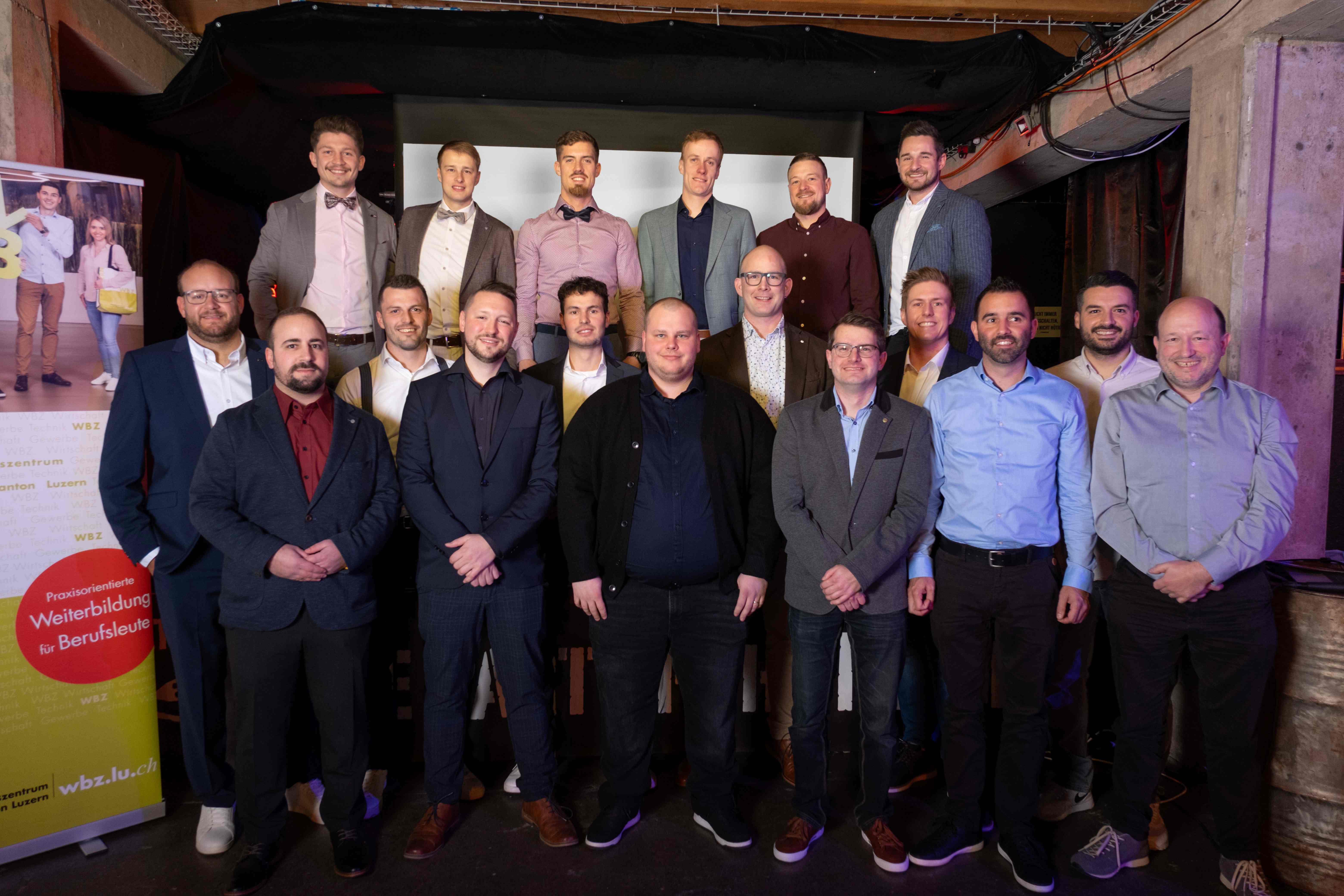 WBZ Schlussfeier Technische Kaufleute Willisau 2024