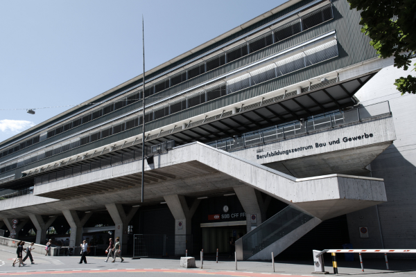 WBZ Schulungsstandort in Luzern, Robert-Zünd-Strasse 4-6
