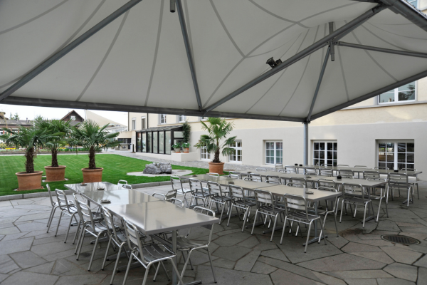 WBZ Schulungsstandort in Sursee, Centralstrasse 21, Terrasse