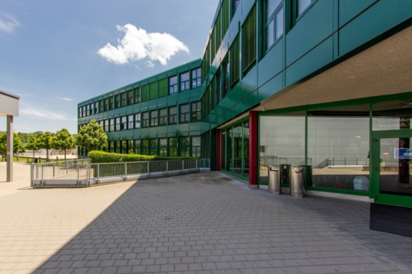 WBZ Schulungsstandort in Willisau, Schlossfeldstrasse 8, Innenhofbereich