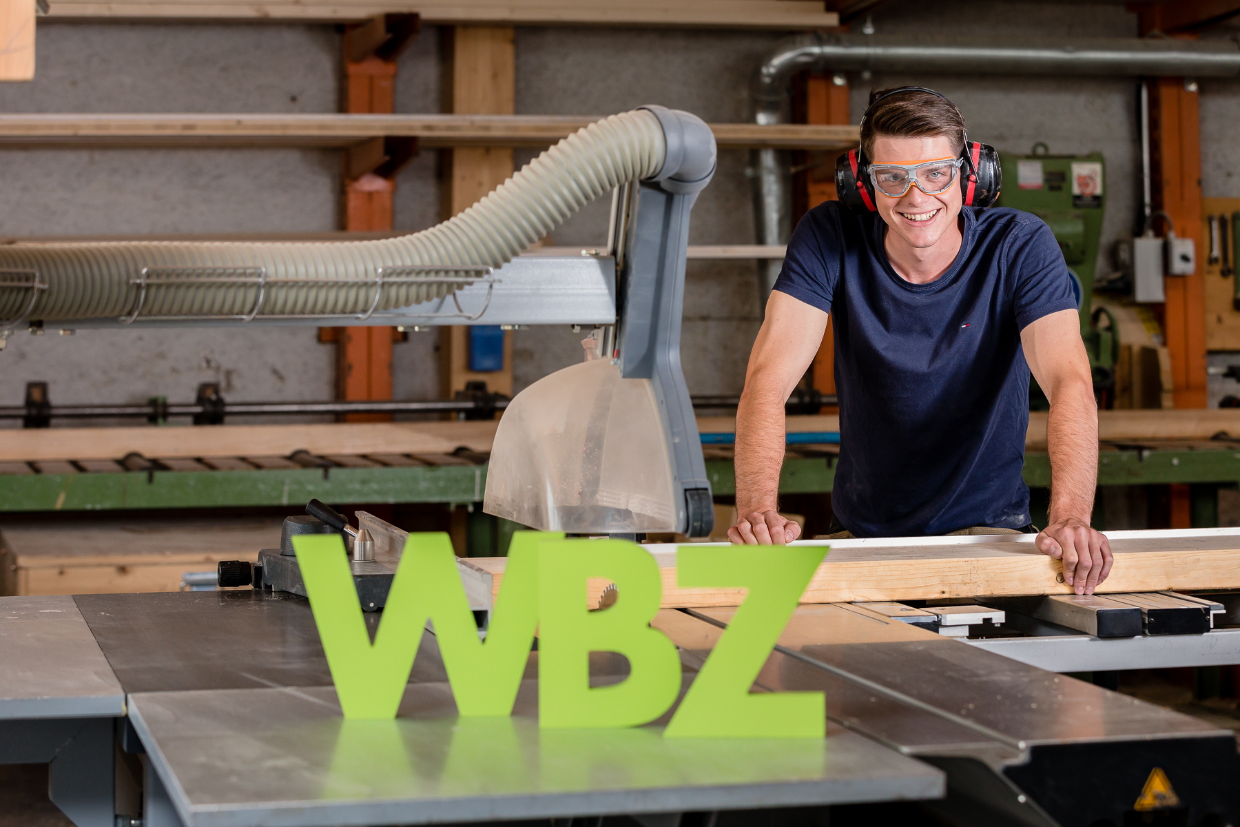Holzbau Vorarbeiter:in